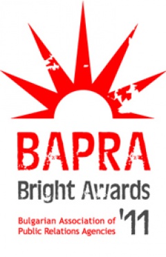 PR Thursday на 7 април: BAPRA Bright Awards ’11